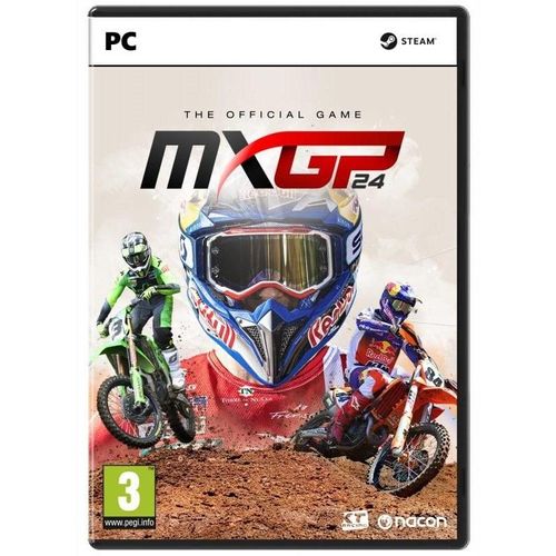 MXGP 24 - Windows - Rennspiel - PEGI 3