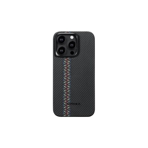PITAKA Fusion Weaving MagEZ 4 600D - rhapsody - iPhone 15 Pro Max