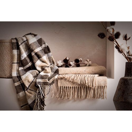 Decke MISHKA caramel