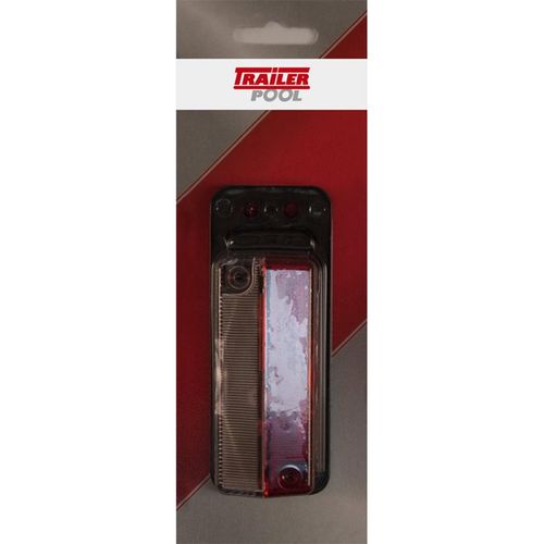 Begrenzungsleuchte rot/ weiß, von Trailer Pool