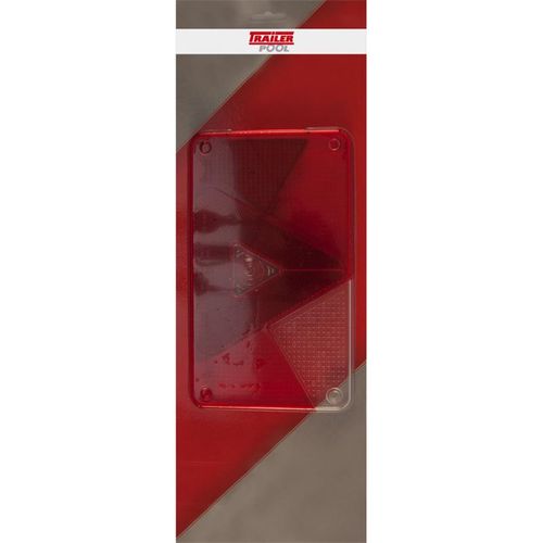 Lichtscheibe Aspöck Multipoint V, rechts, RFS, von Trailer Pool