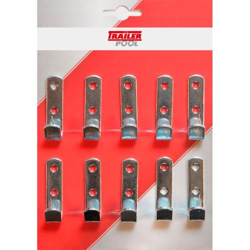 Abspannhaken 2-Loch, aus verzinktem Stahl, von Trailer Pool