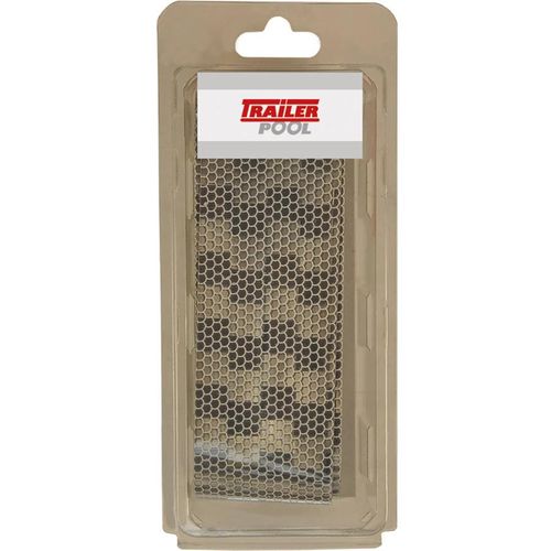 Markierungsfolie Avery, 4m x 50 mm, in Weiß, von Trailer Pool