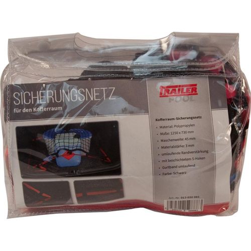 Kofferraum-Sicherungsnetz, 1250x730 mm, von Trailer Pool