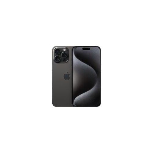 iPhone 15 Pro Max 512GB, Handy Titan Schwarz, iOS, NON DEP