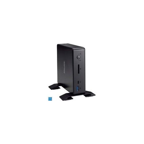 XPC nano NC1010XA, Mini-PC schwarz, ohne Betriebssystem