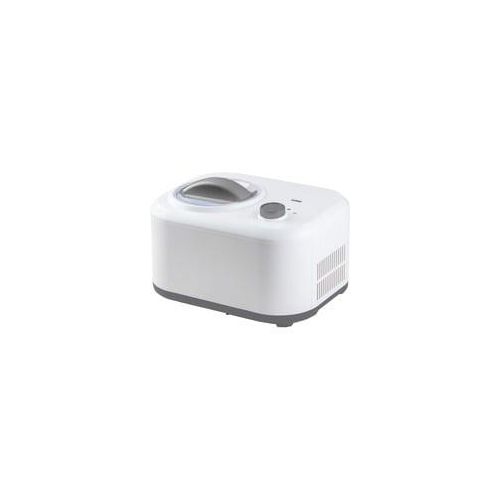 Eismaschine DO9243I weiß/grau, für 1.000ml Eiscreme, 100 Watt Kompressor