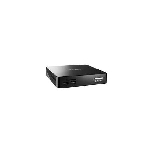 XPC nano NS02EV2, Barebone schwarz, Android 8.1 (Oreo)