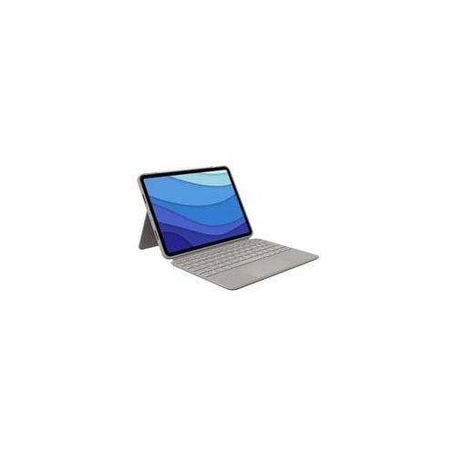 Combo Touch, Tastatur hellbeige, DE-Layout, Scherenmechanik, für iPad Pro 11