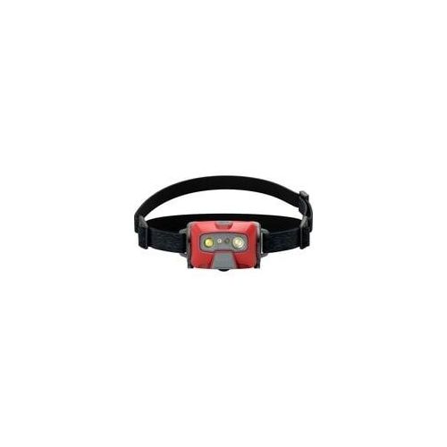 Stirnlampe HF6R Core, LED-Leuchte rot/grau