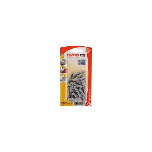 Spreizdübel Dübel S 6 K grau, 30 Stück