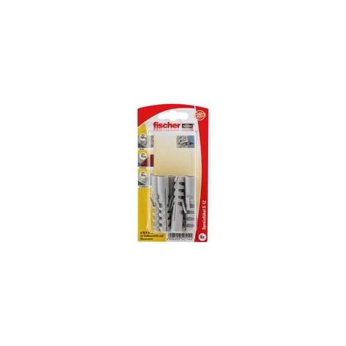 Spreizdübel Dübel S 12 K grau, 6 Stück