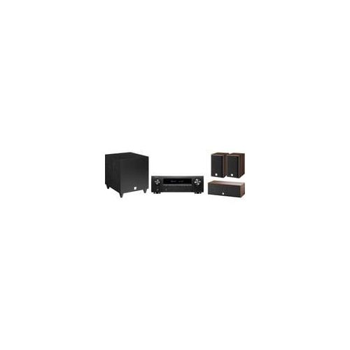 AVR-S 670H + Dali 5.1 Lautsprecher Set Bundle, AV-Receiver schwarz, HEOS Built-In, 8K HDMI, WLAN, Bluetooth