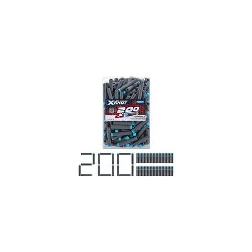 XSHOT200er-Pack Refill Darts, Dartblaster