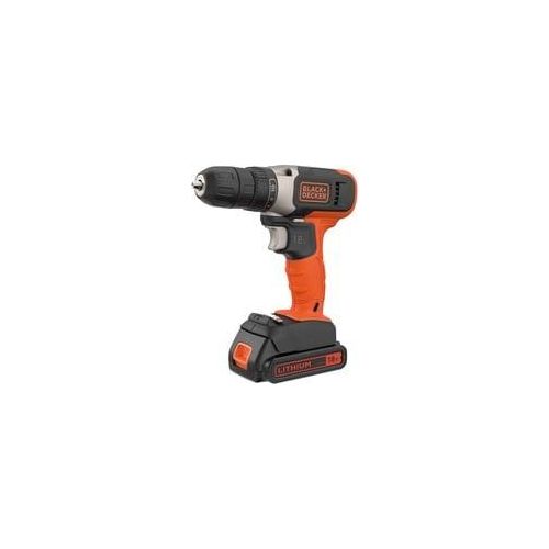 Akku-Bohrschrauber BCD001C1, 18Volt orange/schwarz, Li-Ionen Akku 1,5Ah