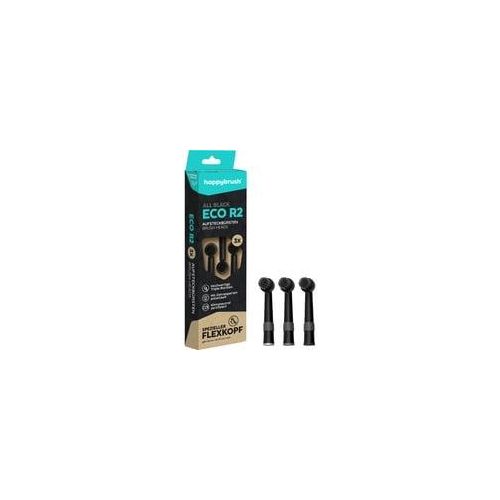 ECO R2 Aufsteckbürsten Allblack schwarz