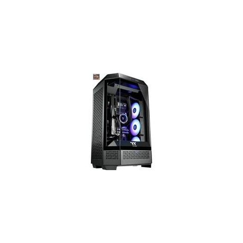 FTW Tower 300, Gaming-PC schwarz/transparent, ohne Betriebssystem