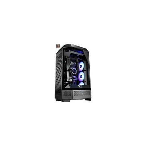 FTW Tower 300, Gaming-PC schwarz/transparent, Windows 11 Home 64-Bit