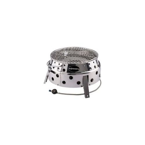 Gasgrill Atago edelstahl, Ø 28cm