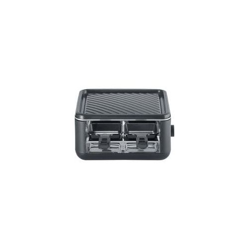 Black Line Lite Mini-Raclette-Grill RG 2360 schwarz, 800 Watt