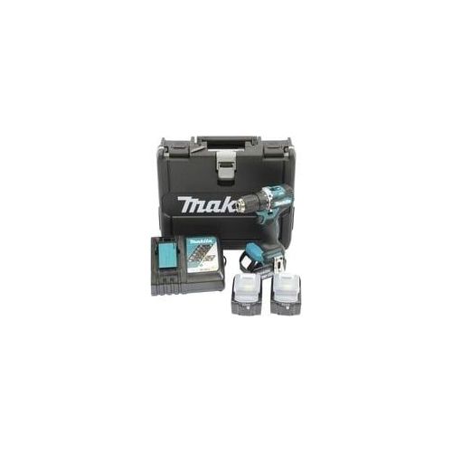 Akku-Bohrschrauber DDF487RFE3, 18Volt blau/schwarz, 3x Li-Ionen Akku 3,0Ah, Koffer