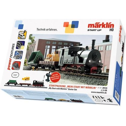 Start up - Startpackung Mein Start mit Märklin, Modelleisenbahn Spur H0
