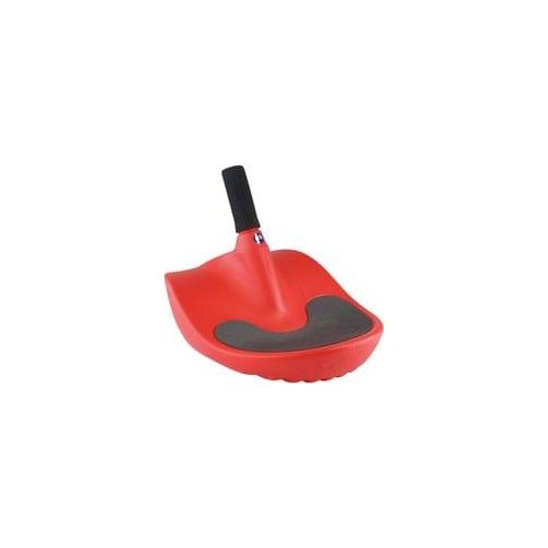 Alpengaudi Zipfelbob, Schlitten rot/schwarz