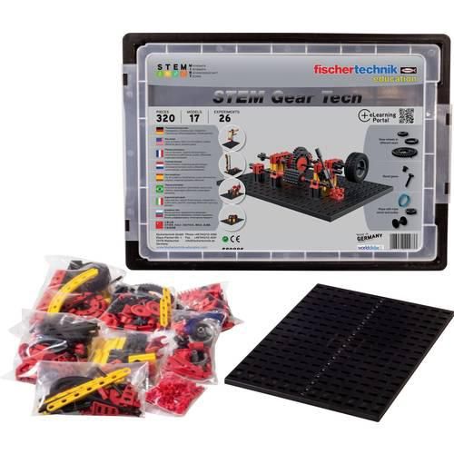 fischertechnik education STEM Gear Tech MINT Kits Bausatz STEM Gear Tech 2-4 Schüler