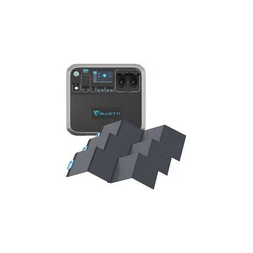 Bluetti AC200P 2000Wh Portable Powerstation mit 3x PV120 Solar Panel 120W