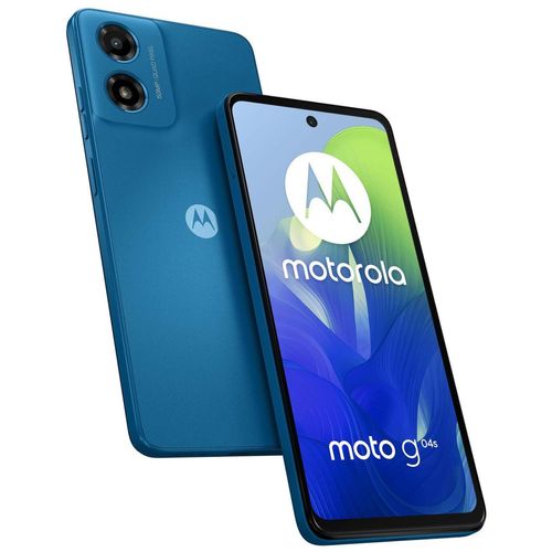 MOTOROLA moto g04s 64GB blau