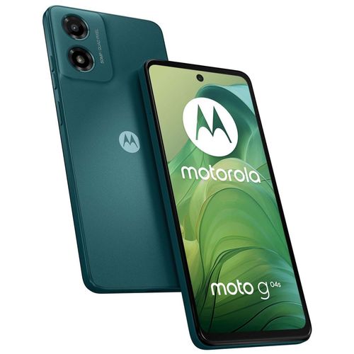 MOTOROLA moto g04s 64GB grün