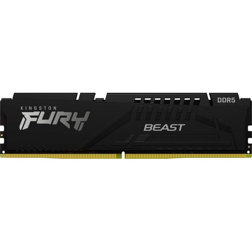 Kingston FURY Beast DIMM 16GB, DDR5-4800, CL38-38-38