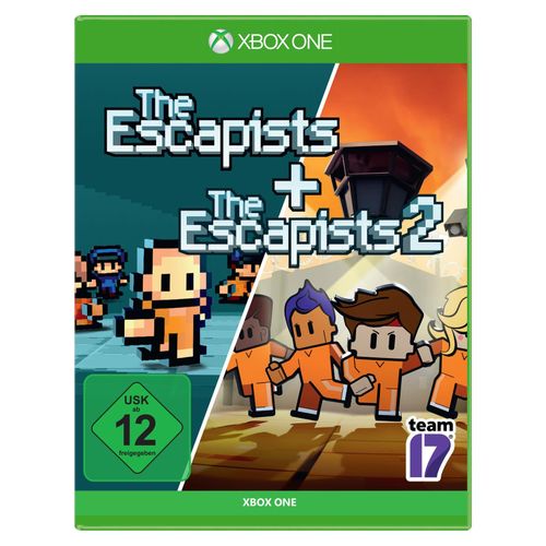Escapists Double Pack XB-One Escapists + Escapists 2