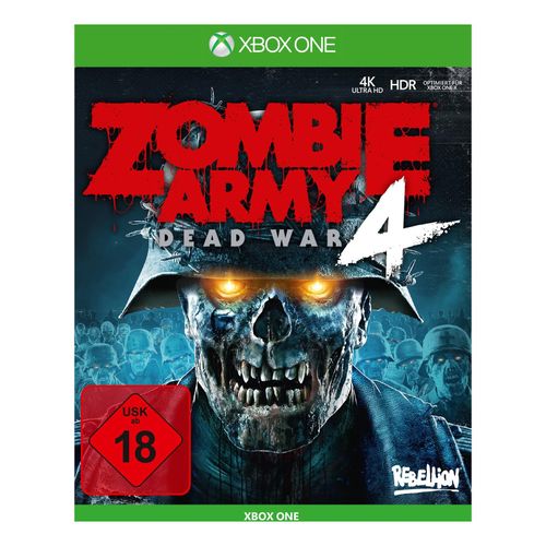 Zombie Army 4 XB-One Dead War uncut