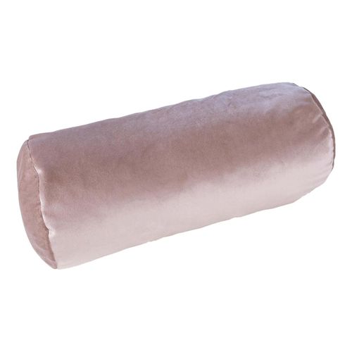 Nackenrolle Cozy Samt rose