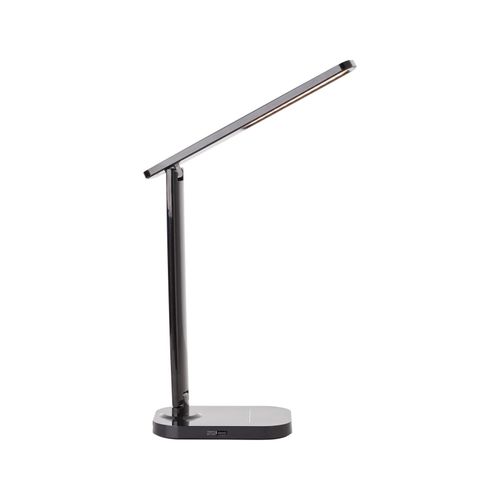 BRILLIANT Vicari LED Tischleuchte schwarz 1x LED integriert, 6W LED integriert, (Lichtstrom: 450lm, Lichtfarbe: 3000-6100K)