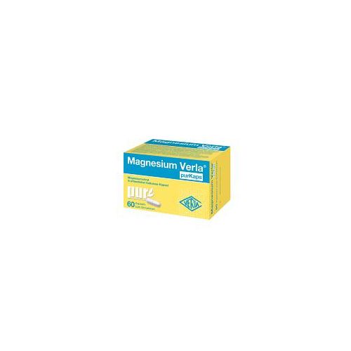 MAGNESIUM VERLA purKaps 60 St