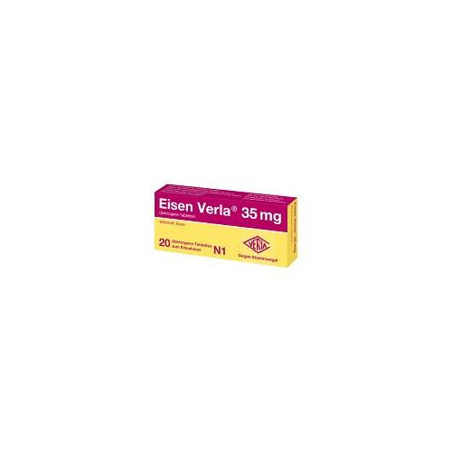 EISEN VERLA 35 mg überzogene Tabletten 20 St