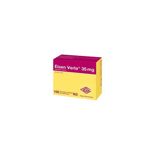 EISEN VERLA 35 mg überzogene Tabletten 100 St