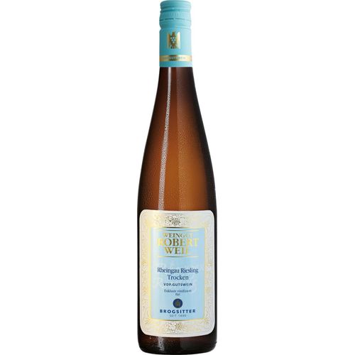Robert Weil Rheingau Riesling Trocken Exklusiv Weil und Brogsitter