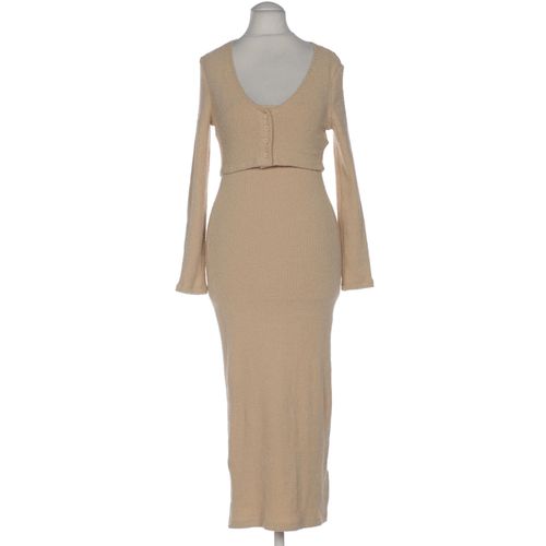 Topshop Petite Damen Kleid, beige, Gr. 34