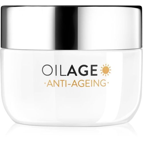 Dermedic Oilage Anti-Ageing voedende dagcrème voor herstel van de huiddikte 50 g