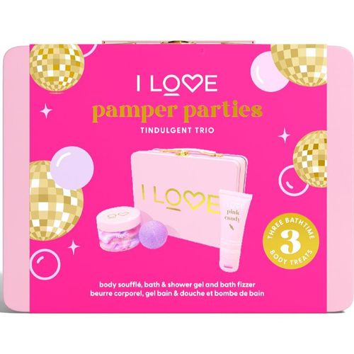 I Love Pamper Parties Tindulgent Trio Gift Set in Doos