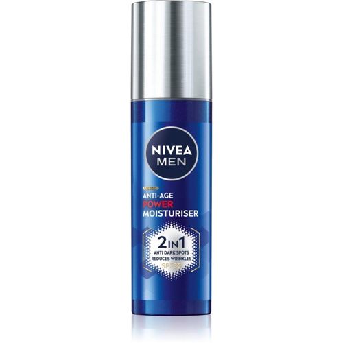 NIVEA MEN Anti-Age Power Versterkende Crème voor Vermindering van Rimpels voor Mannen SPF 30 50 ml