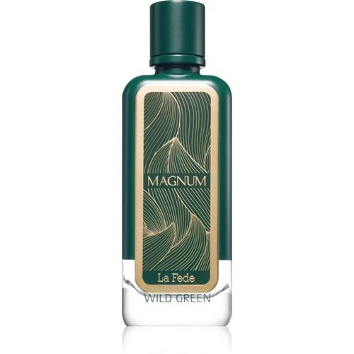 La Fede Magnum Wild Green Eau de Parfum voor Mannen 100 ml
