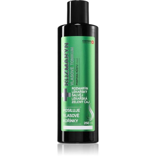Cemio Rosemary tonic lotion tonique cheveux pour stimuler la repousse des cheveux et renforcer les racines 250 ml