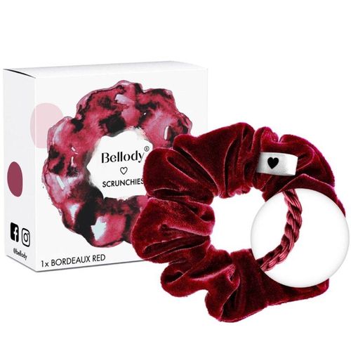 Bellody Original Scrunchies (1 Stück - Bordeaux Red)