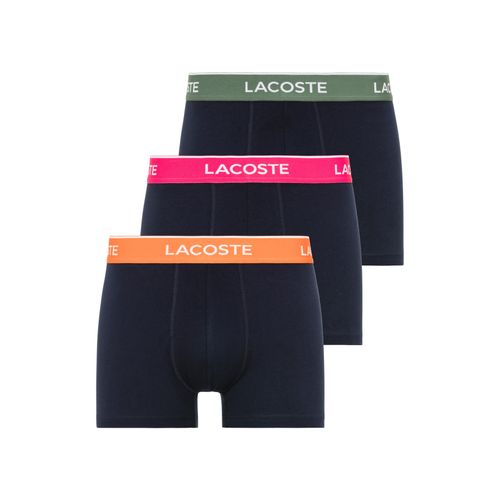 Lacoste Boxershorts »enge Boxershorts Lacoste Herren Premium«, (Packung, 3 St., 3er-Pack), mit Lacoste Logobund