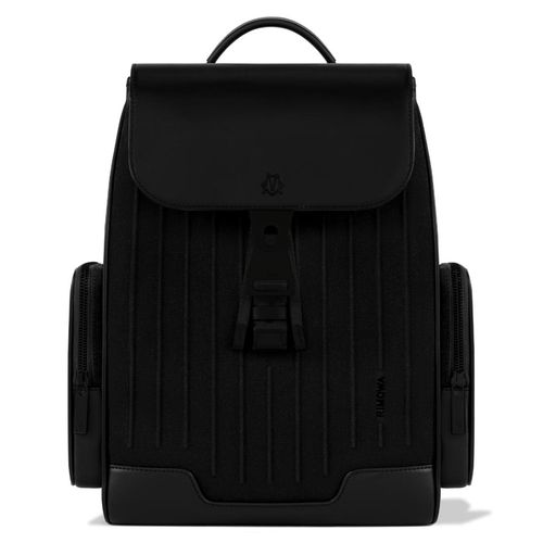 RIMOWA Never Still - Canvas Rucksack Large mit Magnetverschluss in Schwarz