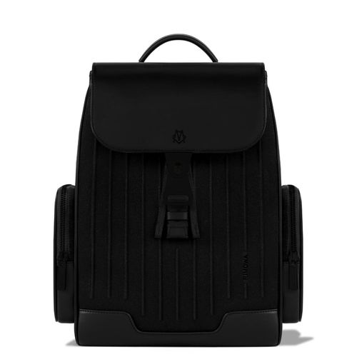 RIMOWA Never Still - Canvas Rucksack Small mit Magnetverschluss in Schwarz